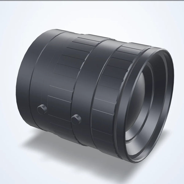 50 mm lens, 1", C-mount, Visible, 1.5 MP