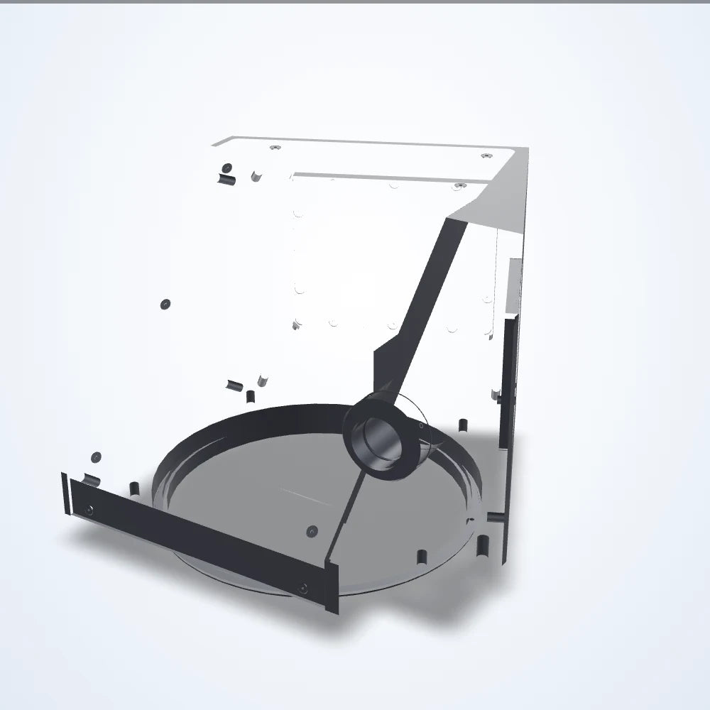 0.072× telecentric lens, 2/3", C-mount (LS-TCL-0376)
