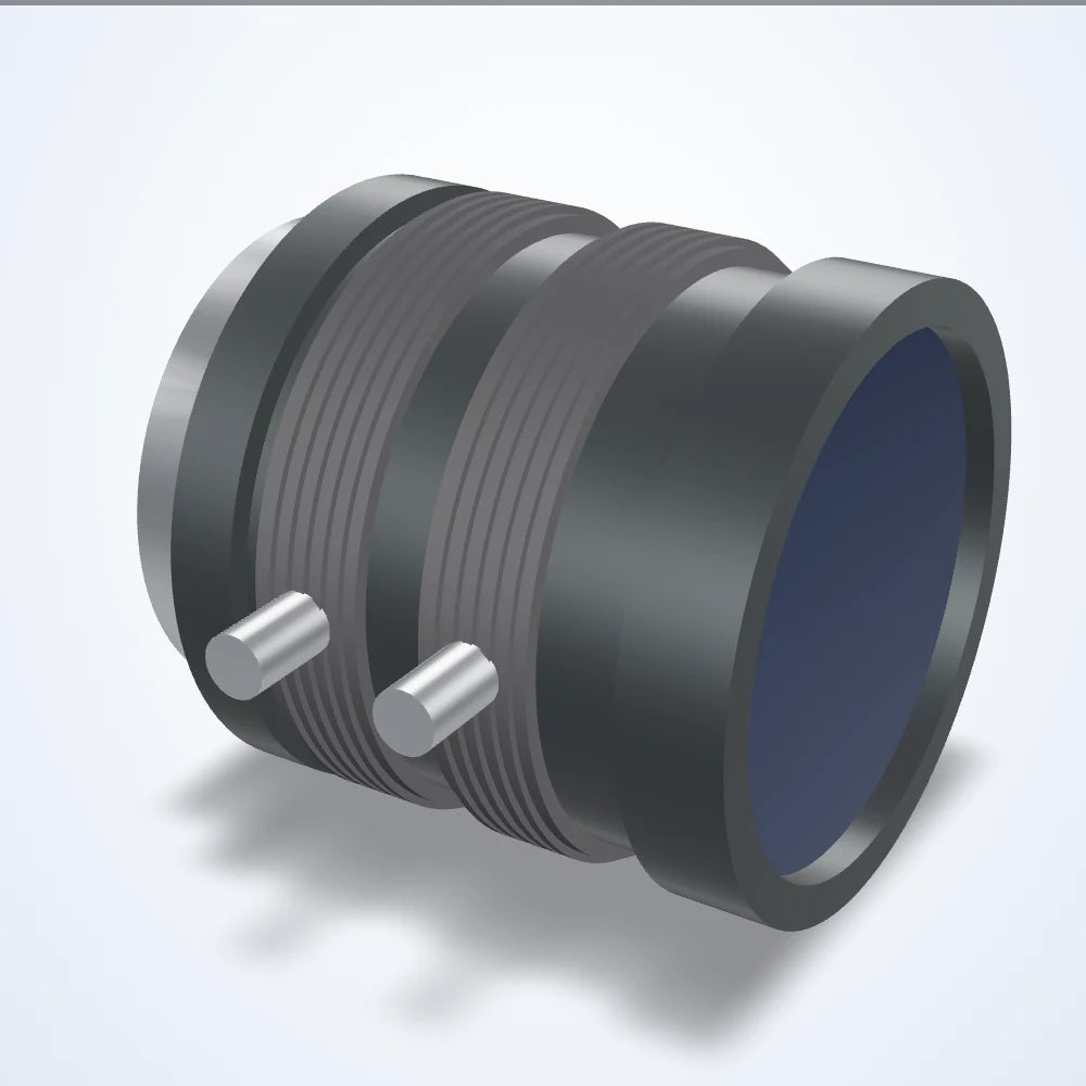 12 mm lens, 1/1.8", C-mount (LS-FFL-0140)