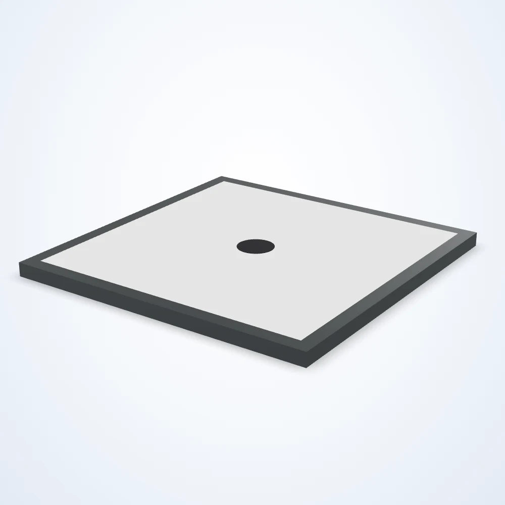 Flat dome light, 612 x 612 mm lit area (LS-FDL-0006) - view 2