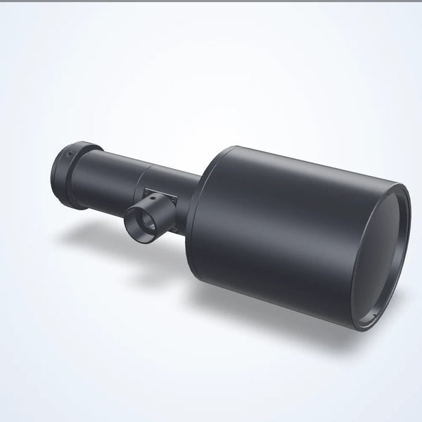 0.3× lens, 2/3", C-mount, Coaxial