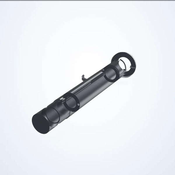 360° inspection lens, 1/3", C-mount, 167.1 x 21 mm, 60° angle of view
