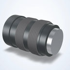75 mm lens, 2/3", C-mount, front diameter 30.2 mm (LS-FFL-0221) - view 2