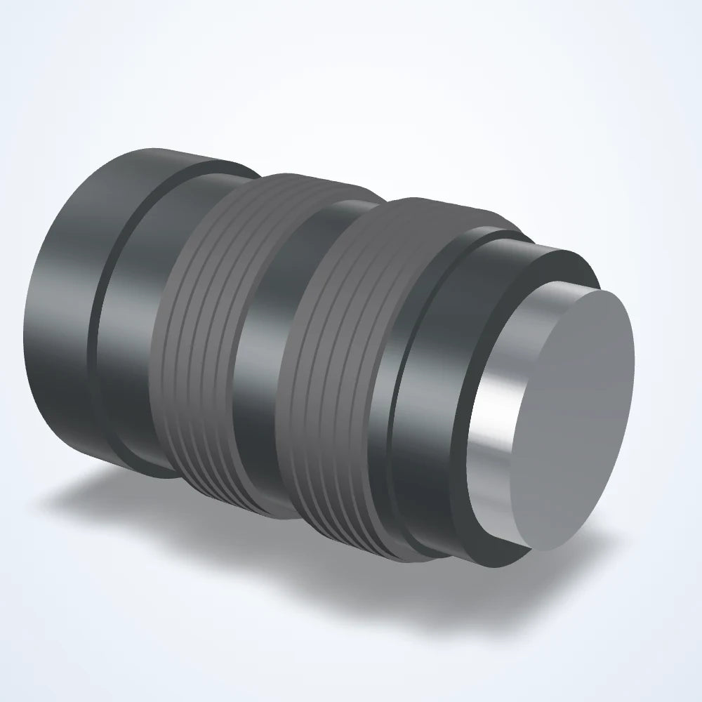 75 mm lens, 2/3", C-mount, front diameter 30.2 mm (LS-FFL-0221) - view 2