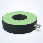 Ring light series, 30 mm high, 5 Pin M12 Male A-Coded
