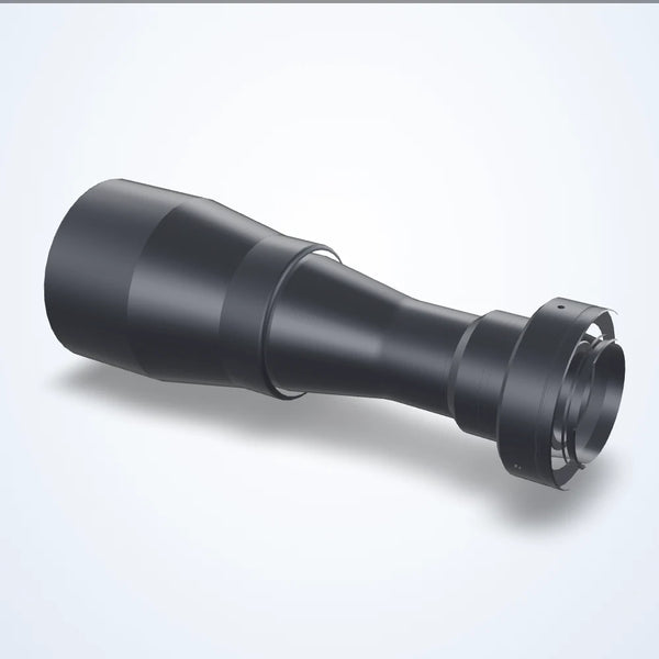0.469× telecentric lens, APS-C, F-mount