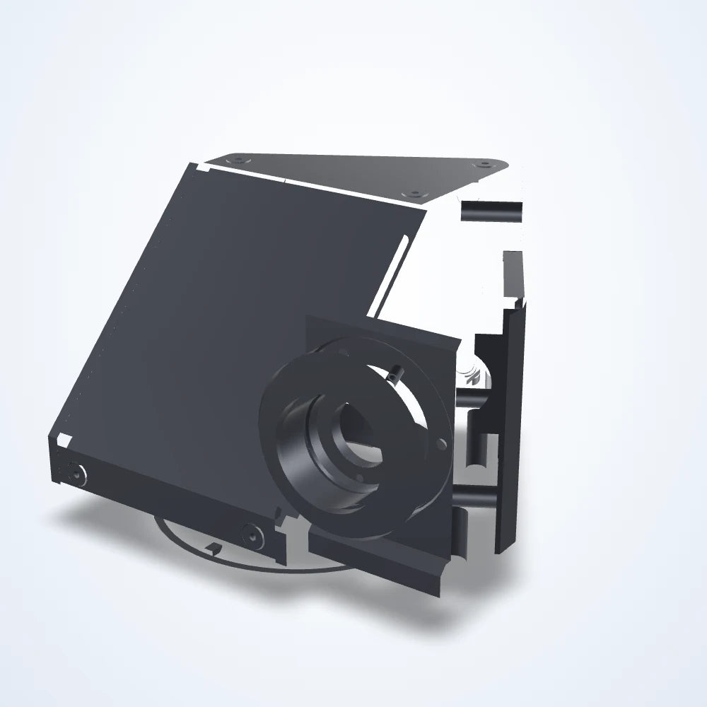 0.134× telecentric lens, 1/2", C-mount (LS-TCL-0359) - view 2