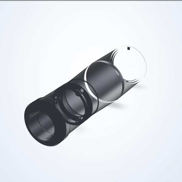 0.424× telecentric lens, 1/1.2", C-mount