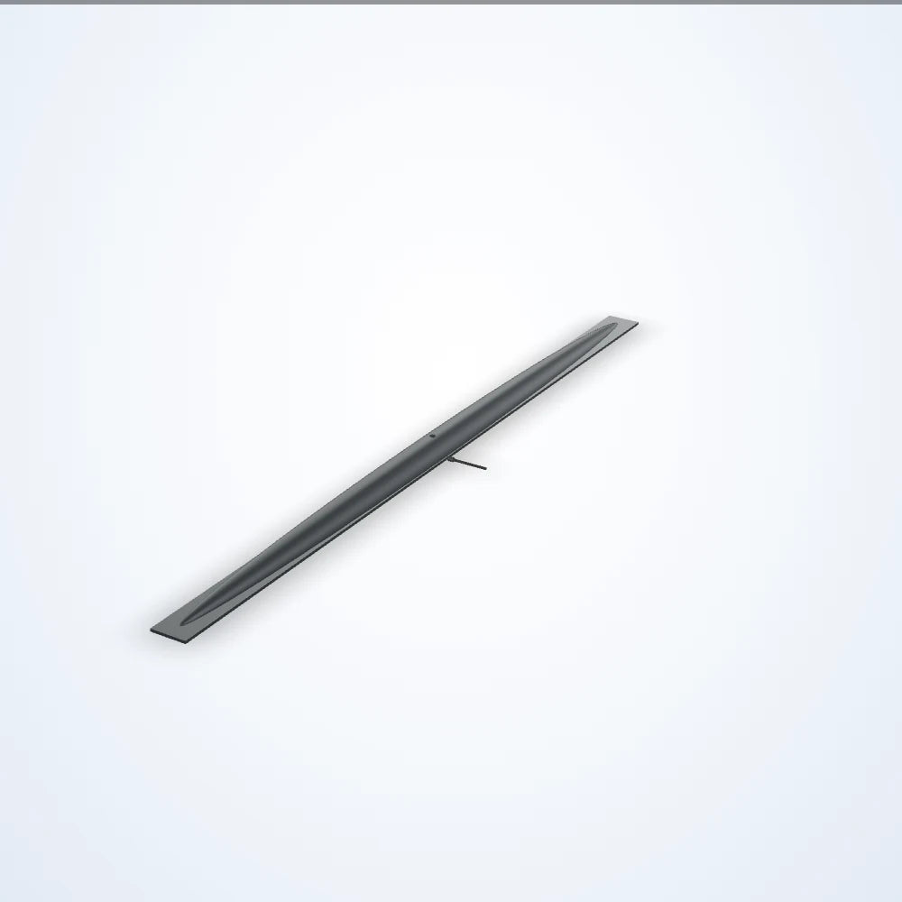 Dome light, 25.5 mm, length 1693 mm (LS-DOM-0036)
