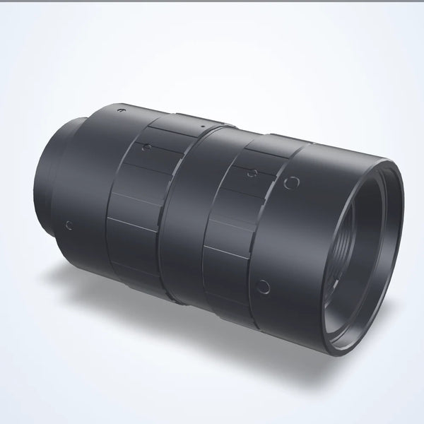 12 mm lens, 2/3", C-mount, front diameter 33 mm