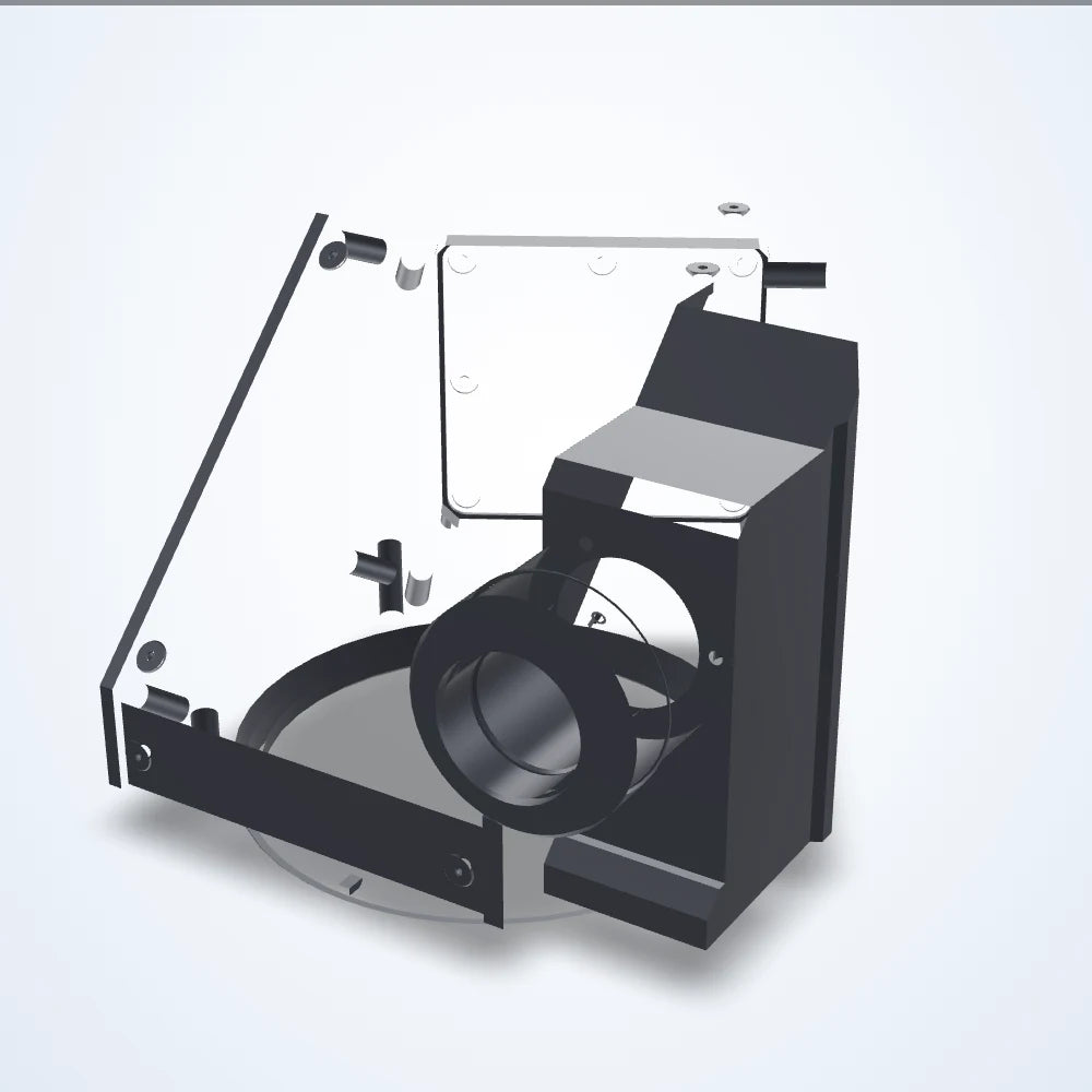 0.138× telecentric lens, 2/3", C-mount (LS-TCL-0373)