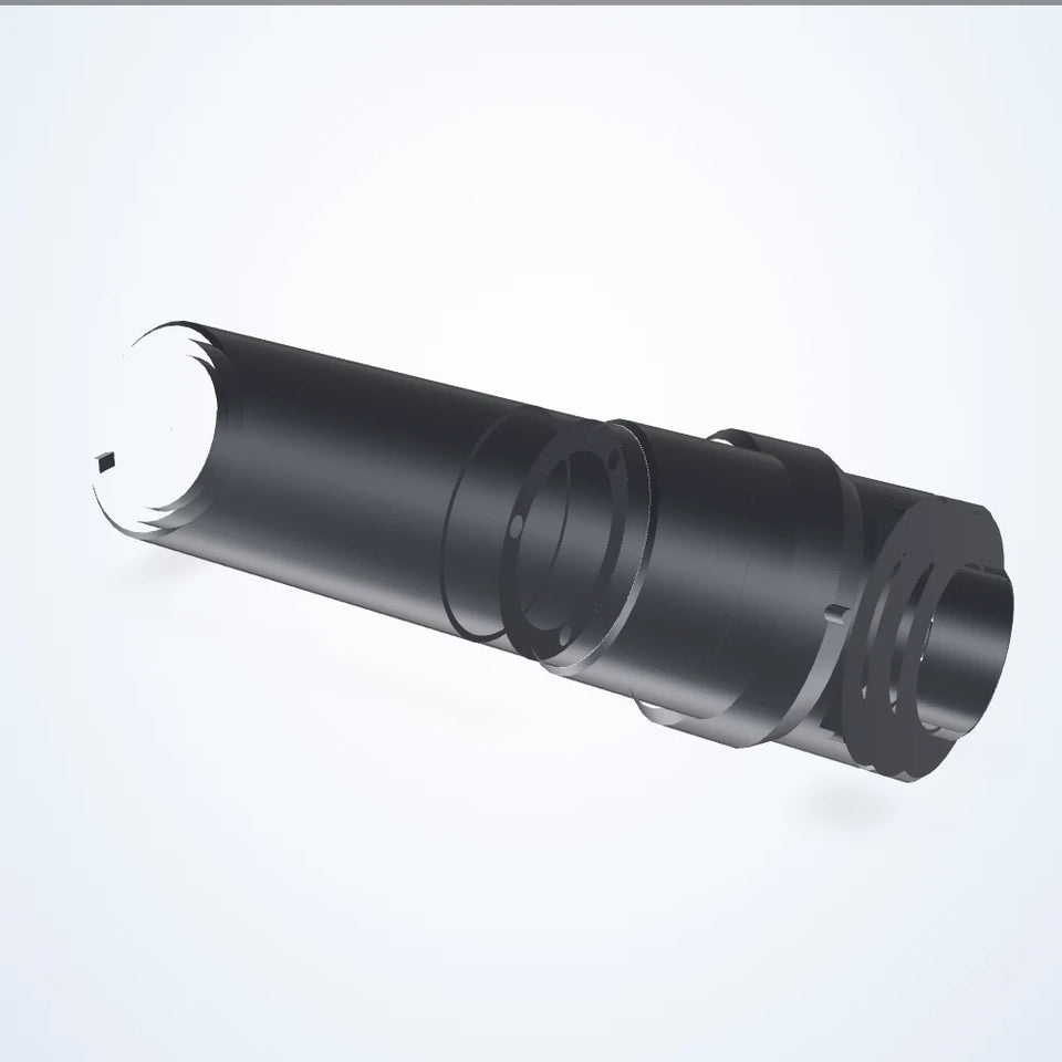 Telecentric lens series, 1", C-mount