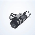 0.66× telecentric lens, 2/3", C-mount, wavelength 525 nm (LS-TCL-0393)