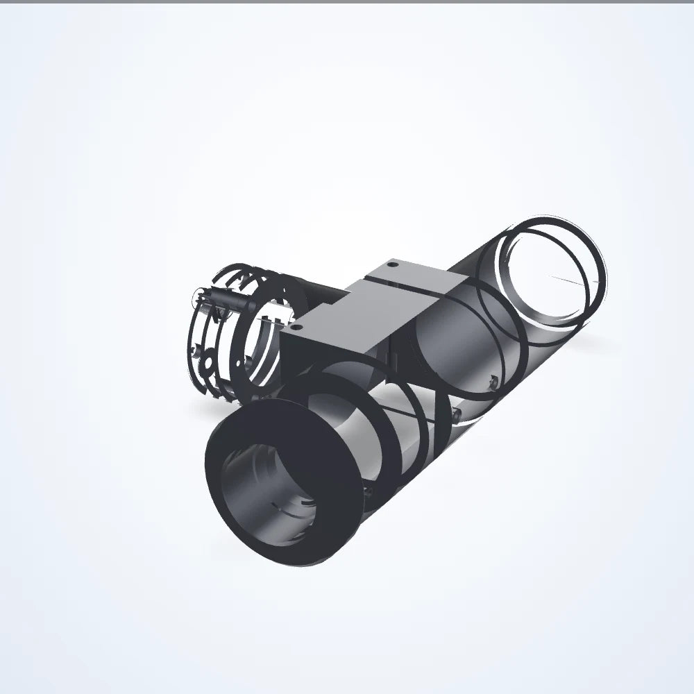 0.66× telecentric lens, 2/3", C-mount, wavelength 525 nm (LS-TCL-0393)