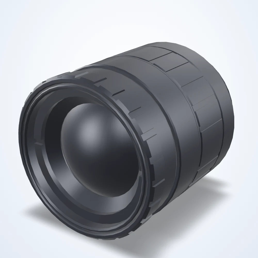 16 mm lens, 2/3", C-mount (LS-FFL-0102) - view 2