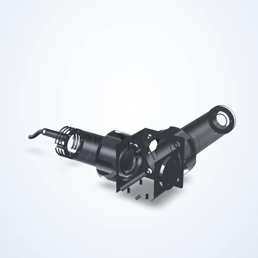 0.75× telecentric lens, 2/3", C-mount, wavelength 6000 K (LS-TCL-0420) - view 2