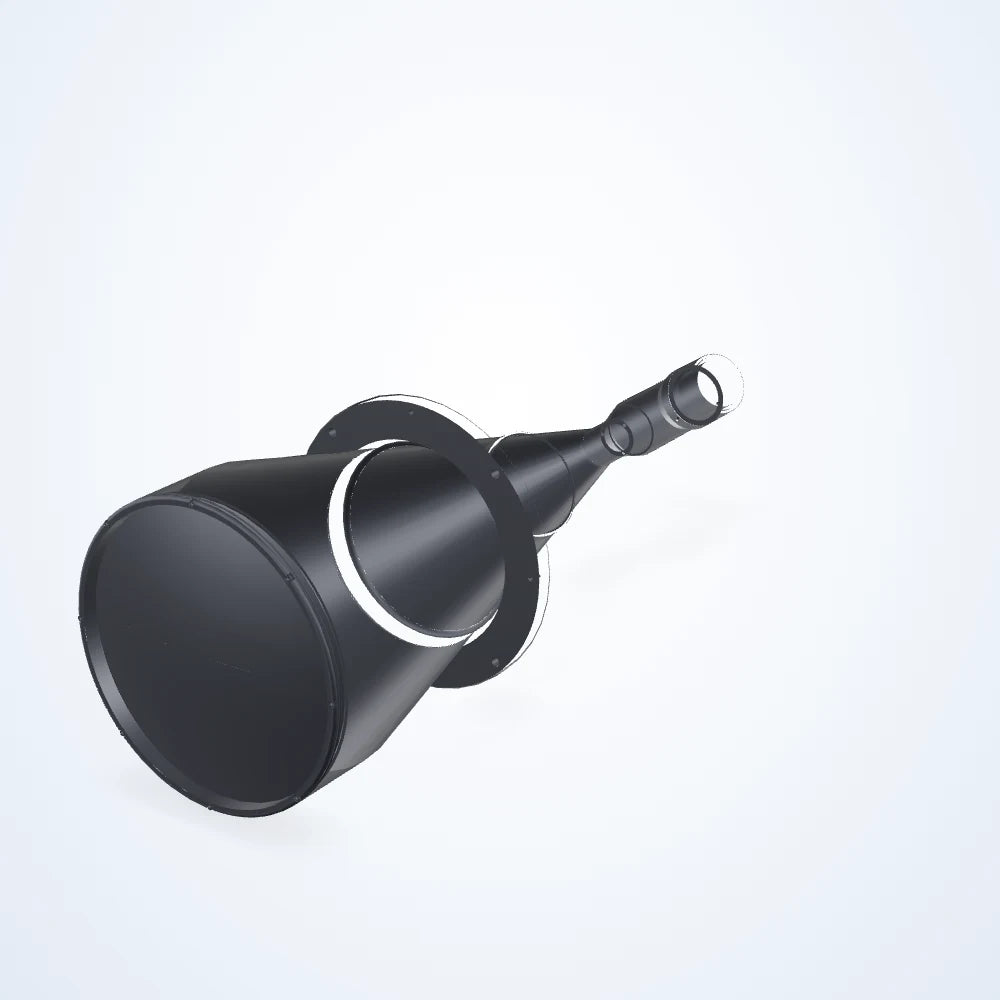 0.187× telecentric lens, 35mm Full Frame, M58-mount (LS-TCL-0216) - view 2