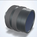 50 mm lens, 1", C-mount, F1.4, 2.8, 4, 8, Visible (LS-FFL-0201)