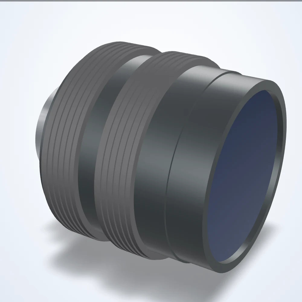 50 mm lens, 1", C-mount, F1.4, 2.8, 4, 8, Visible (LS-FFL-0201)