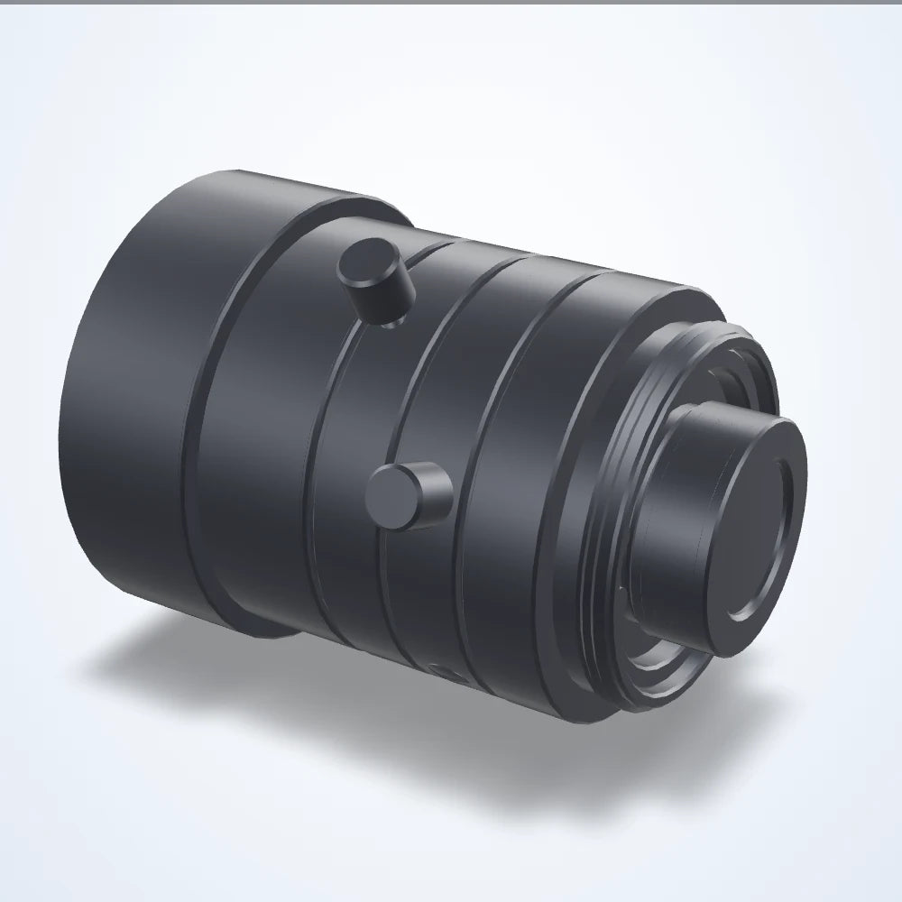 8 mm lens, 2/3", C-mount (LS-FFL-0019)