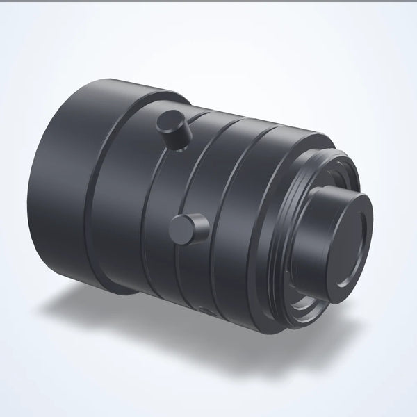 8 mm lens, 2/3", C-mount, 21.2 mm dia.