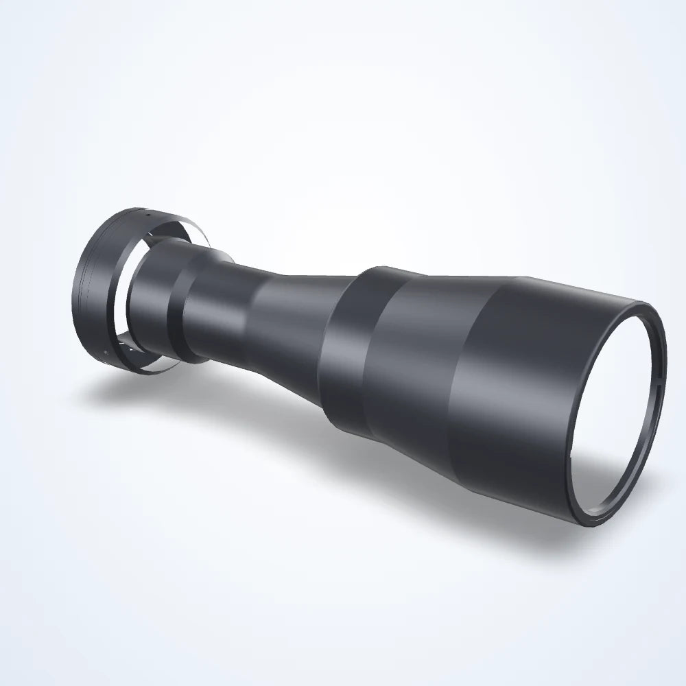 0.469× telecentric lens, APS-C, F-mount (LS-TCL-0116) - view 2