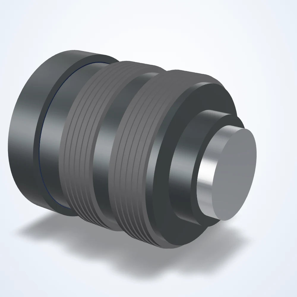 50 mm lens, 2/3", C-mount, front diameter 51 mm (LS-FFL-0117) - view 2