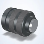 50 mm lens, 2/3", C-mount, front diameter 51 mm (LS-FFL-0117) - view 2