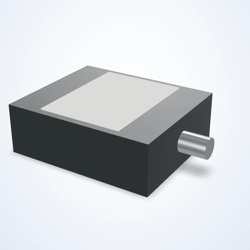 Spot light series, 29.9 mm high, 5 Pin M12 Male A-Coded