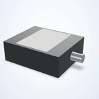 Spot light series, 29.9 mm high, 5 Pin M12 Male A-Coded