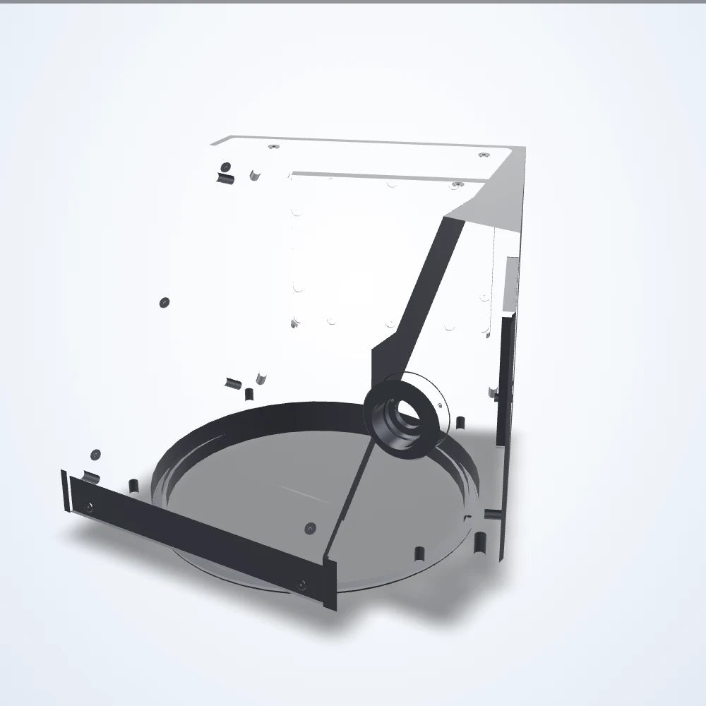 0.052× telecentric lens, 1/2", C-mount (LS-TCL-0364)