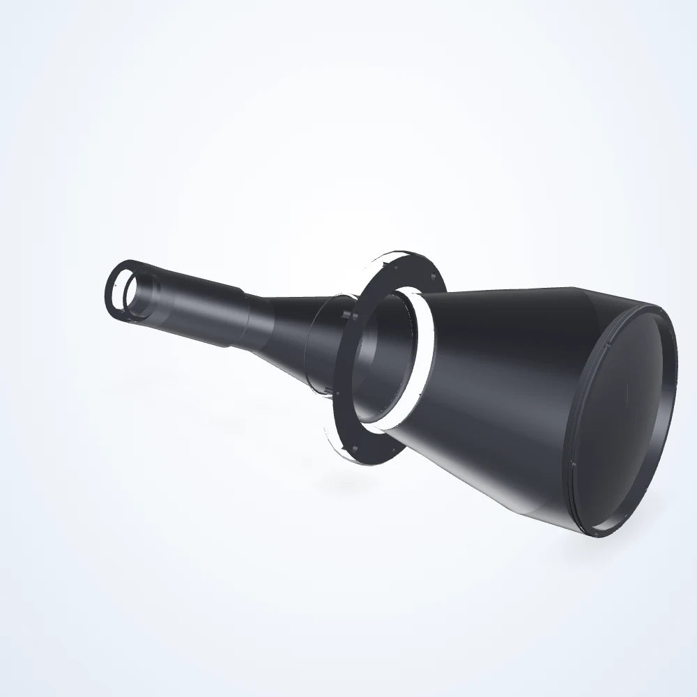 0.196× telecentric lens, APS-H, F-mount (LS-TCL-0165) - view 2