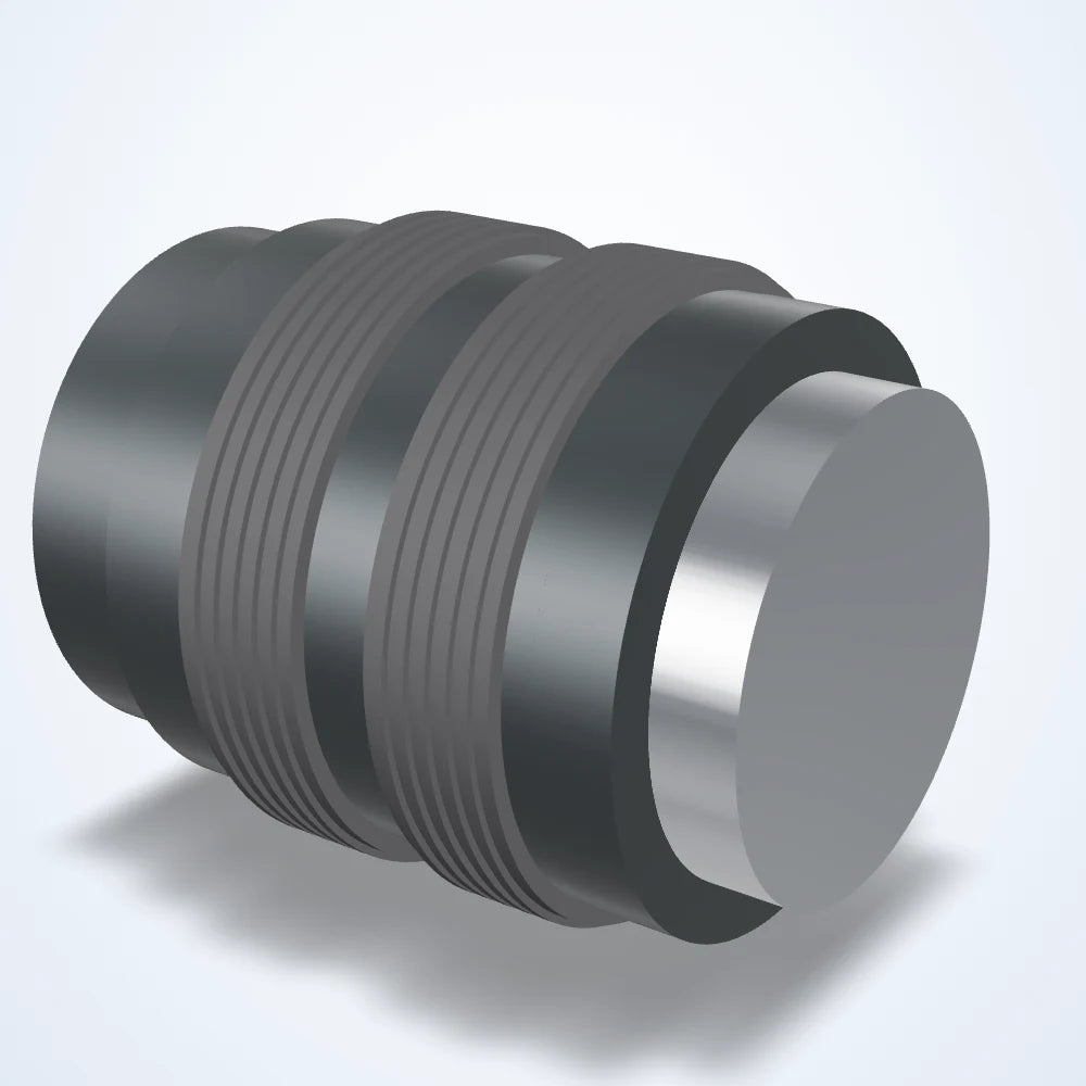 12 mm lens, 2/3", C-mount, front diameter 15.8 mm (LS-FFL-0135) - view 2