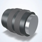 12 mm lens, 2/3", C-mount, front diameter 15.8 mm (LS-FFL-0135) - view 2