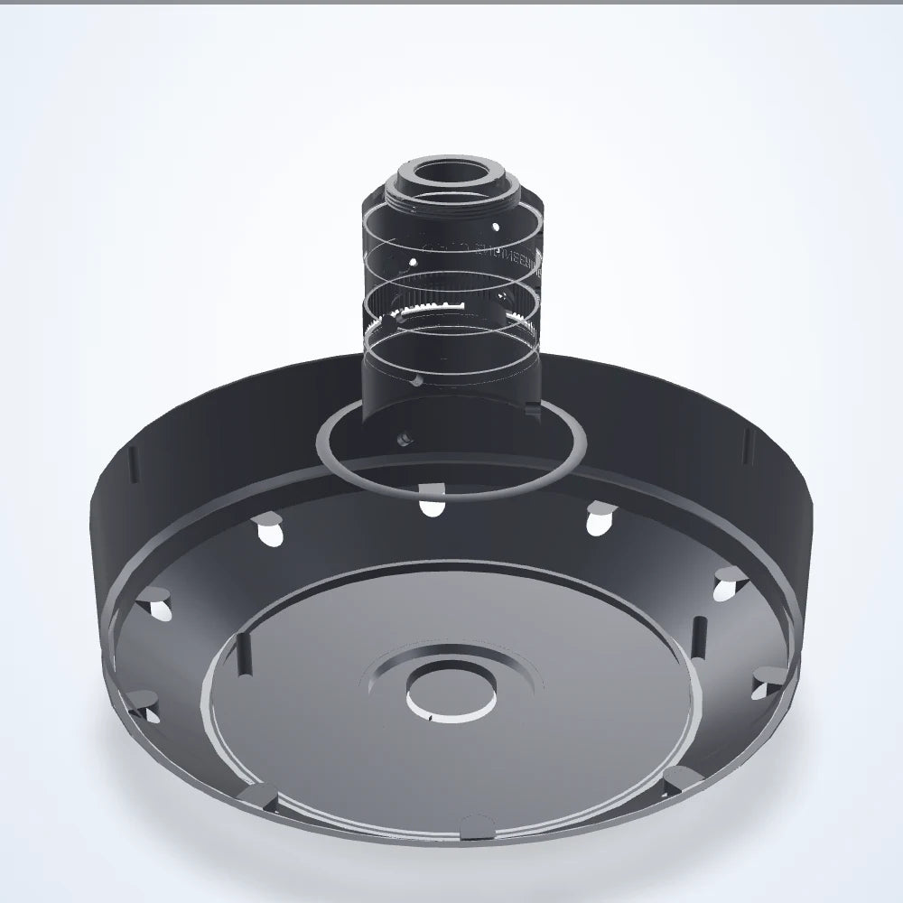 360° inspection lens, 2/3", C-mount (LS-TCL-0049)