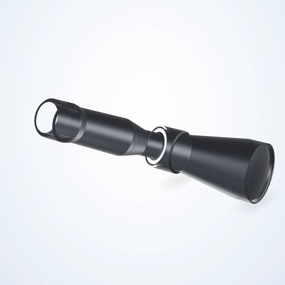 0.641× telecentric lens, 35mm Full Frame, M58-mount (LS-TCL-0197) - view 2