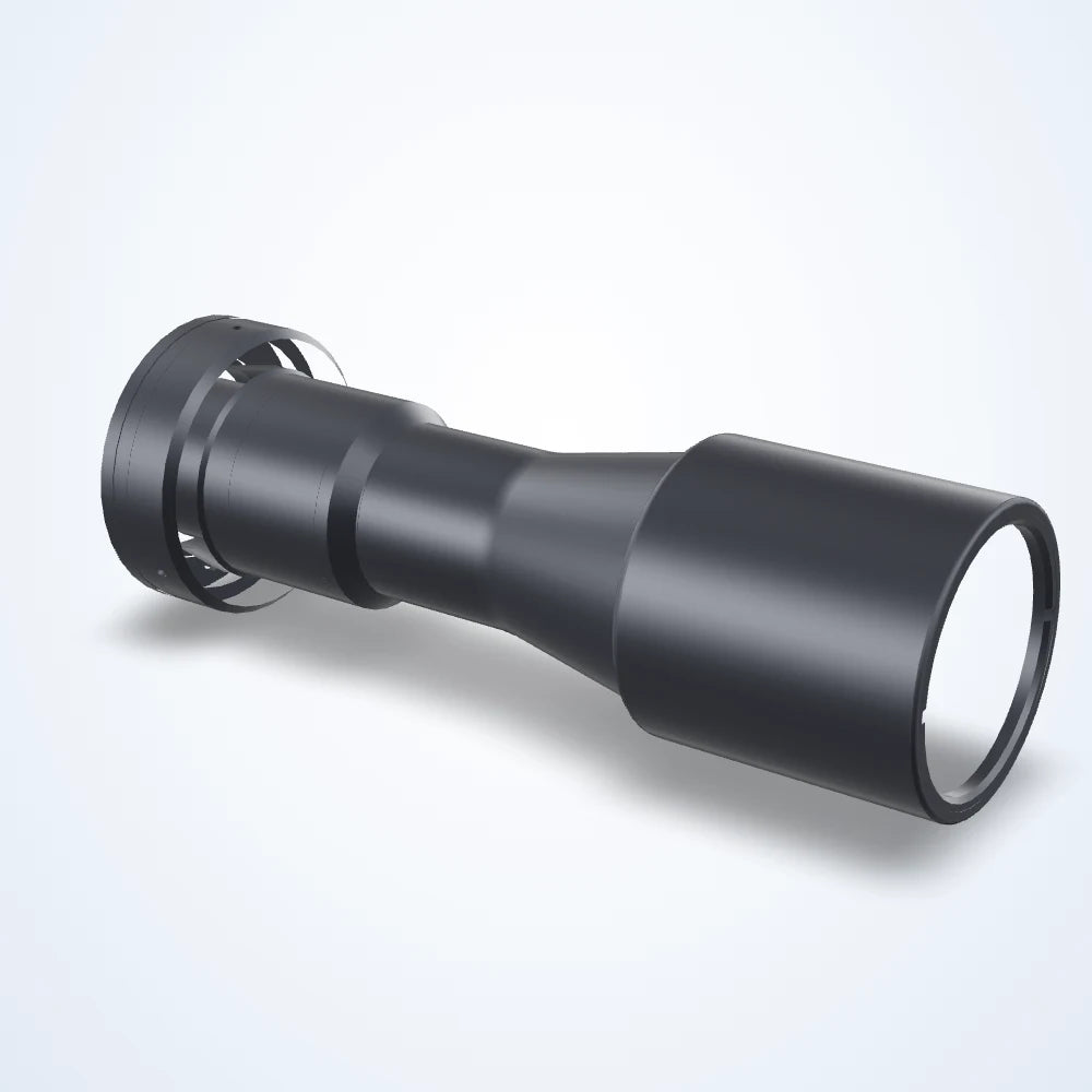 0.486× telecentric lens, 4/3", F-mount (LS-TCL-0306) - view 2