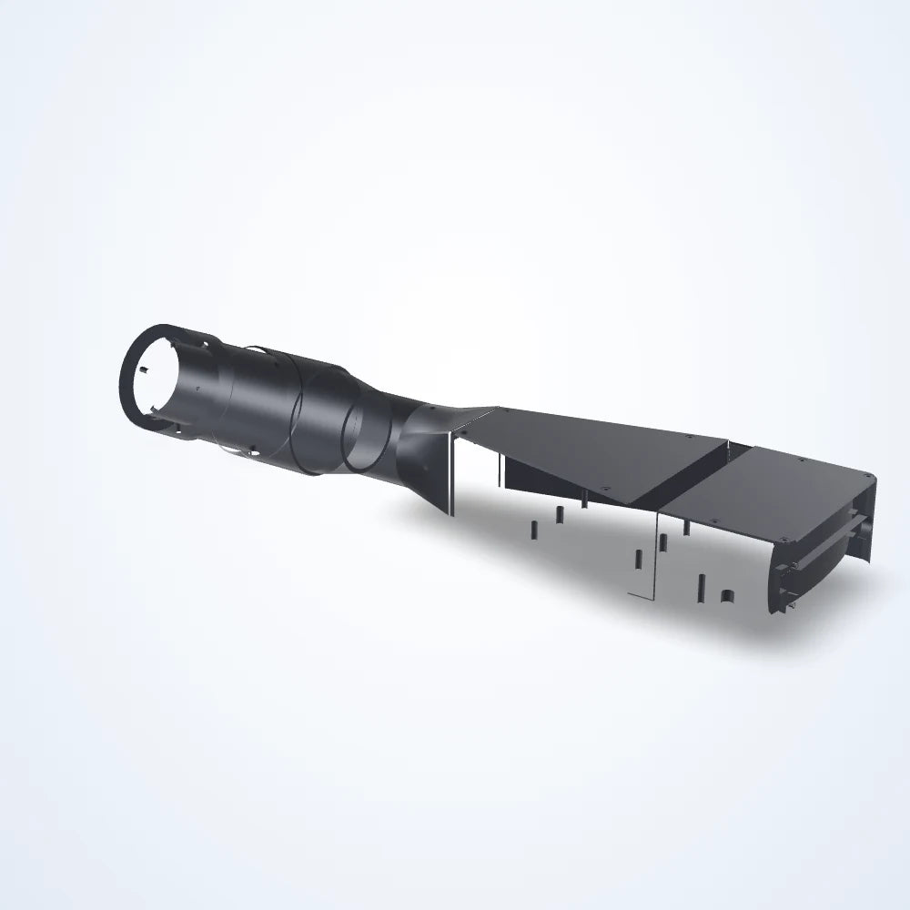 0.478× telecentric lens, 4K, M42-mount (LS-TCL-0282) - view 2