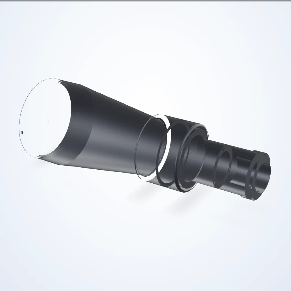 0.157× telecentric lens, 2/3", C-mount (LS-TCL-0243)