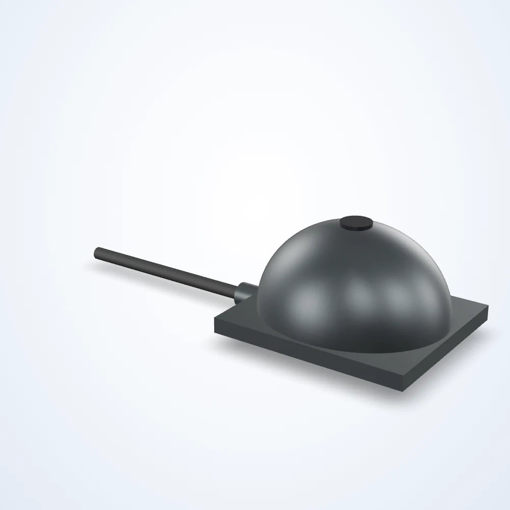 Dome light, 25.5 mm, length 67.8 mm (LS-DOM-0004) - view 2