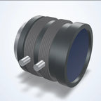 12 mm lens, 2/3", C-mount, front diameter 18.5 mm (LS-FFL-0137)