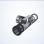2.5× telecentric lens, 2/3", C-mount, M8, wavelength 525 nm (LS-TCL-0401)