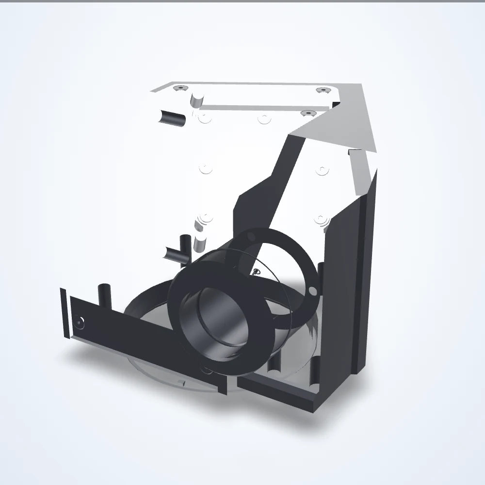 0.157× telecentric lens, 2/3", C-mount (LS-TCL-0372)
