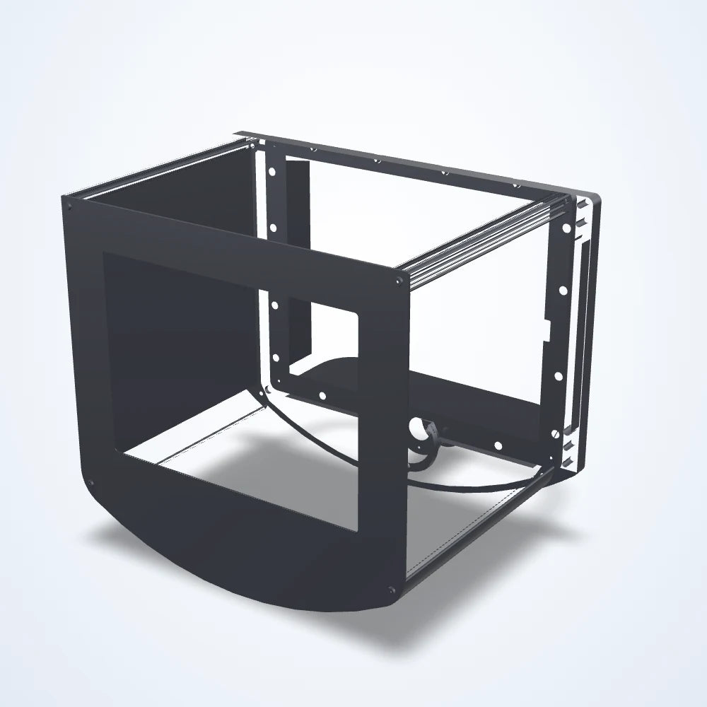 0.072× telecentric lens, 4/3", F-mount (LS-TCL-0358) - view 2