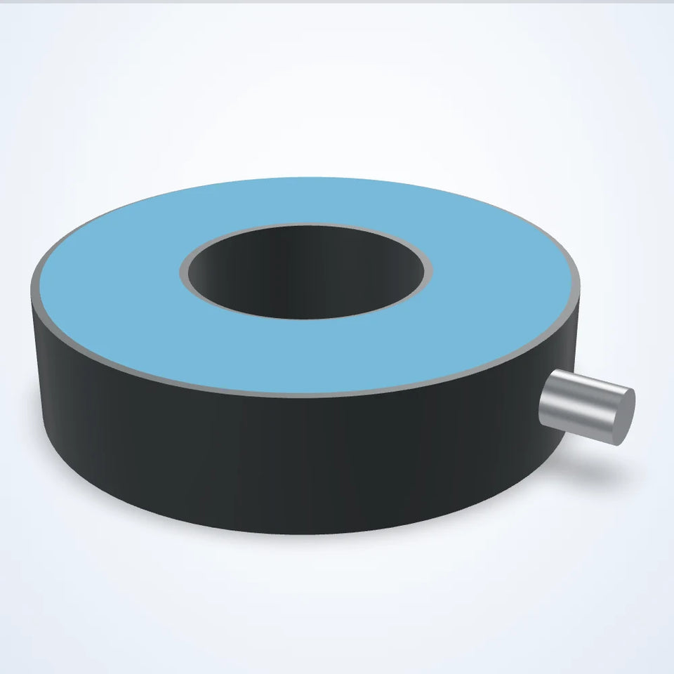 Ring light series, 30 mm high, 5 Pin M12 Male A-Coded