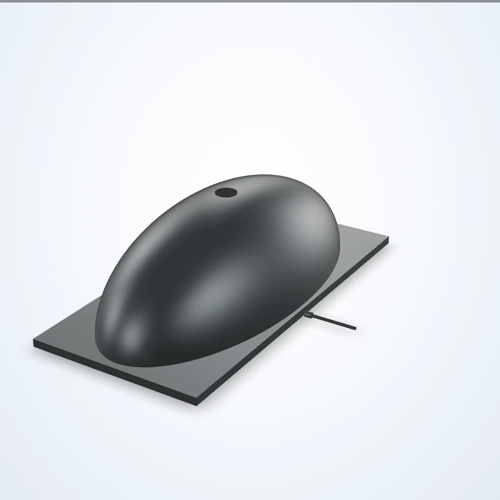 Dome light, 237.2 mm, length 629.9 mm (LS-DOM-0001-L4) - view 3