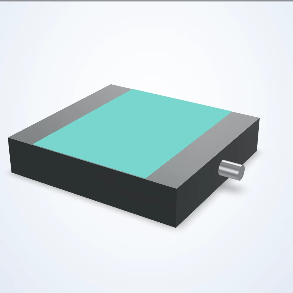 Spot light, 99.9 x 141.6 mm lit area, 505nm Cyan, 21° lens (LS-SPT-0037)