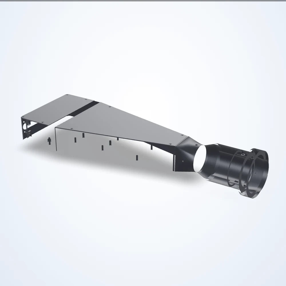 0.319× telecentric lens, 4K, F-mount (LS-TCL-0283)