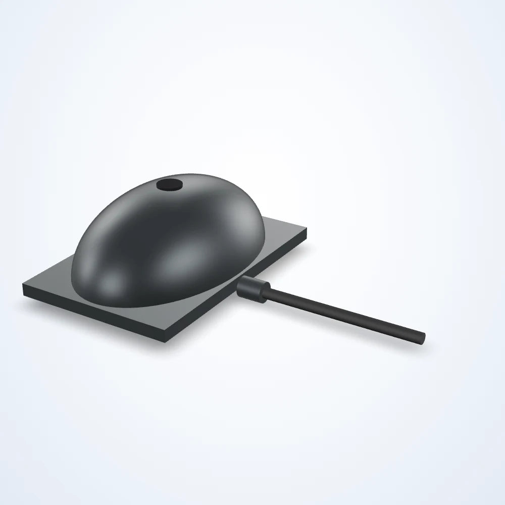 Dome light, 25.5 mm, length 118.6 mm (LS-DOM-0005) - view 4