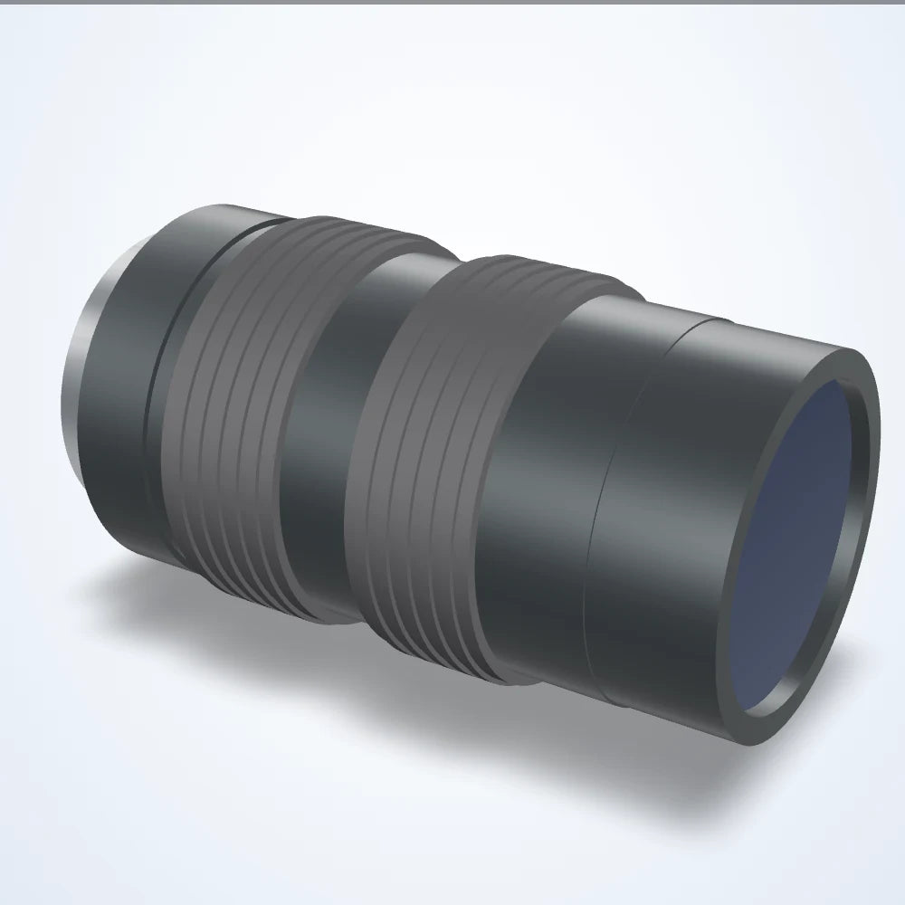 50 mm lens, 2/3", C-mount, front diameter 21.7 mm, F2.8, 4, 8, 16 (LS-FFL-0206)